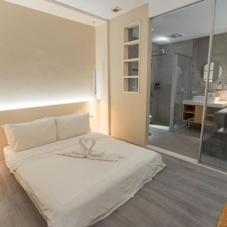 Happiness . Danshui Appartement Buitenkant foto