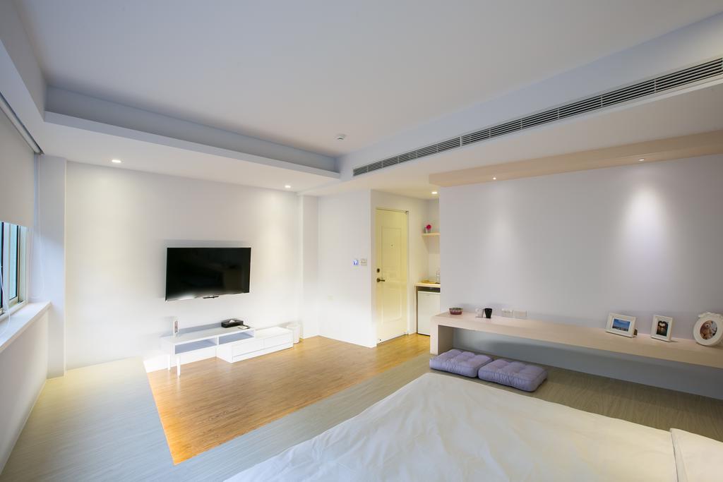 Happiness . Danshui Appartement Kamer foto